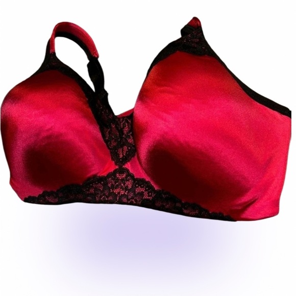 Ti Voglo Eva padded bra red lace Sz 42DDD - Picture 14 of 14